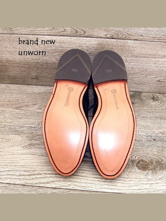 * NIB * $375 Allen Edmonds 6TH AVENUE Derby 7 D DarkChestnut * add $15 new Trees main image 7
